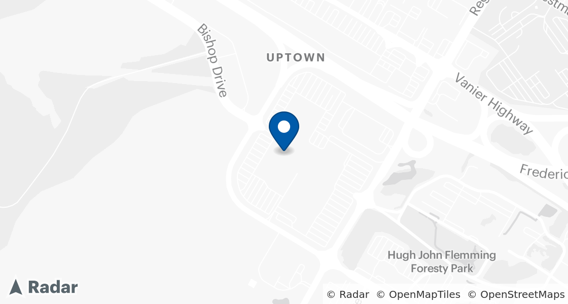 Map of Dairy Queen Location:: Regent Mall, Fredericton, NB, E3C 1A2